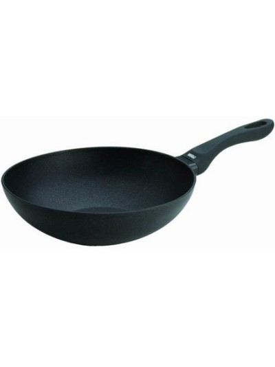 WOK 32 1 MANICO BK TEFLON...