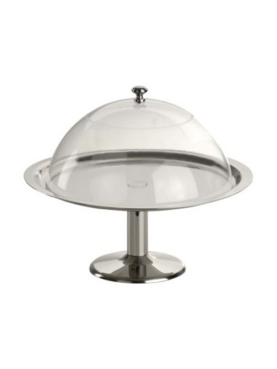 ALZATA TORTA INOX D32 CON...