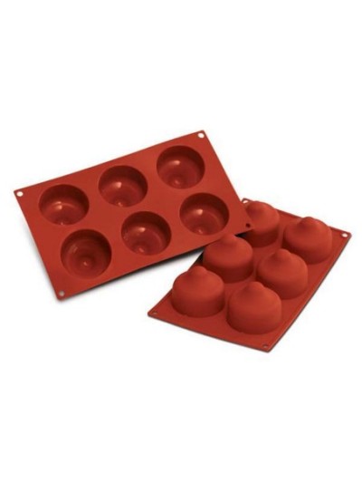 STAMPO SILICONE 6 BACI...