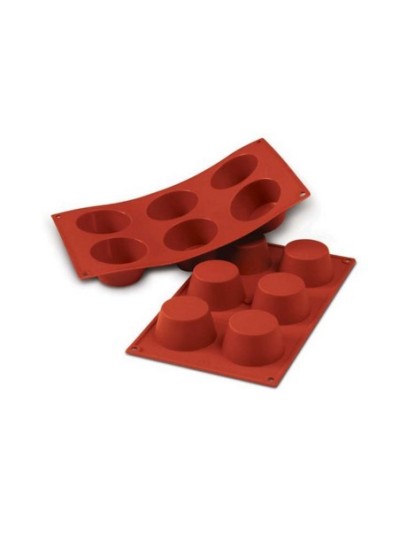 STAMPO SILICONE 6 MUFFIN CM...