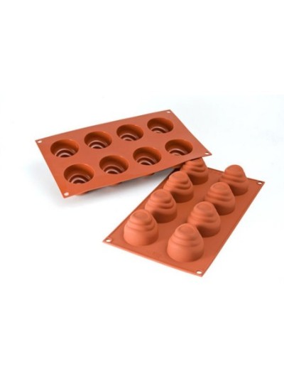 STAMPO SILICONE 8 FLAN CM...