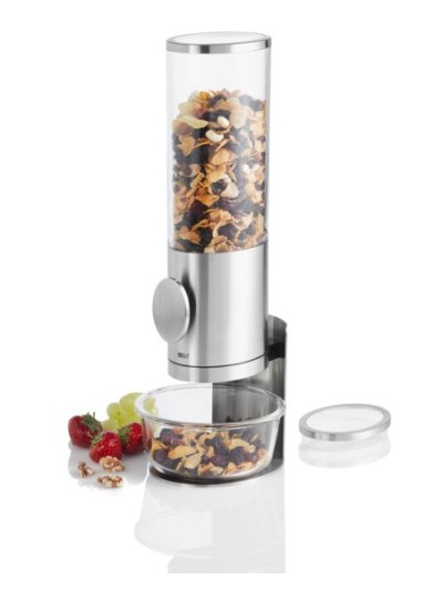 DISPENSER CEREALI INOX  PLEX