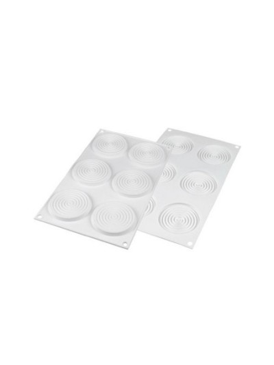 STAMPO SILICONE 6 SPIRALI...